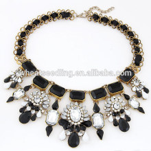 fashion big beads wholesale statement necklace in china chunky necklace